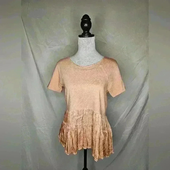 Anthropologie baby pink tunic size XS - Picture 1 of 3
